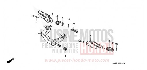 STUFE XR600RT de 1996
